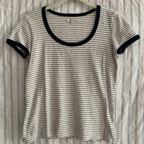 Madewell stripe tee (: - Picture 1 of 2